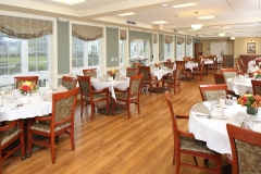 Assisted Living Dining Room