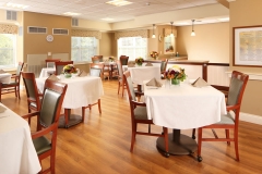 Recollections Memory Care Dining Room