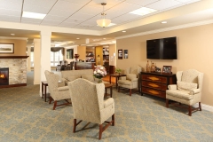 Skilled Nursing lobby