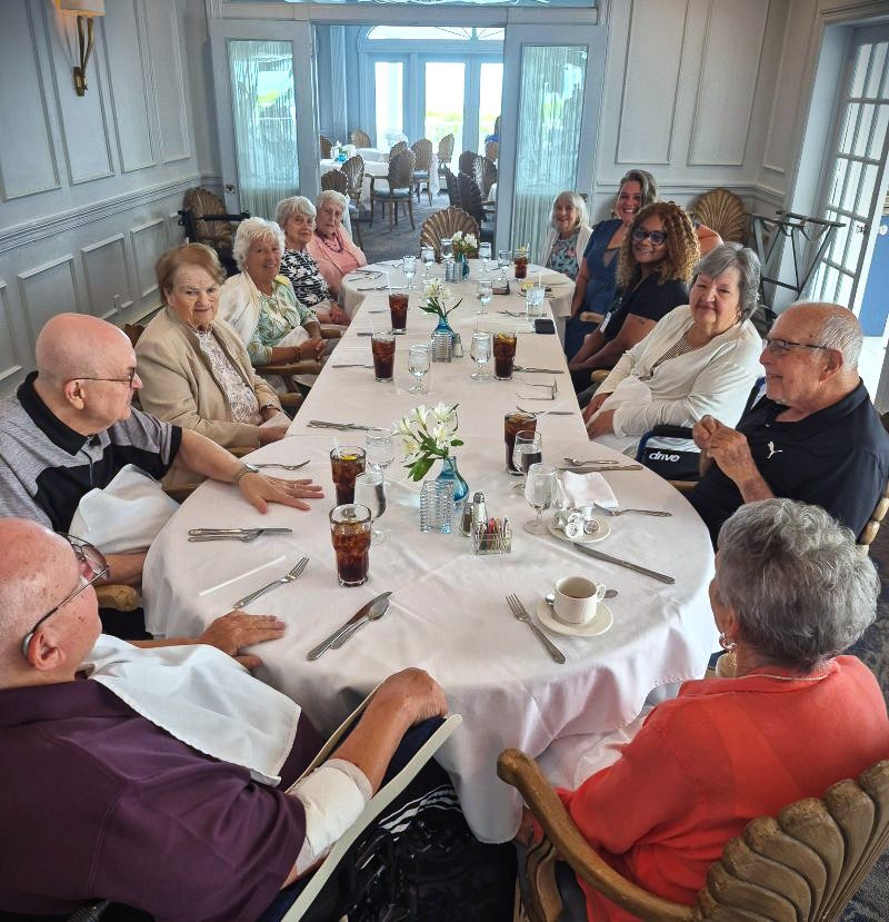 image of residents of sunnyside manor senior living, wall, nj