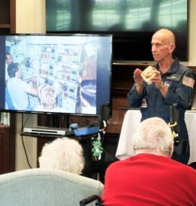 image of  lifelong learning presentation at Sunnyside Manor