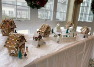 image of gingerbread houses