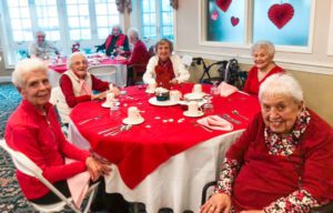 image of smiling assisted living residents in wall, nj